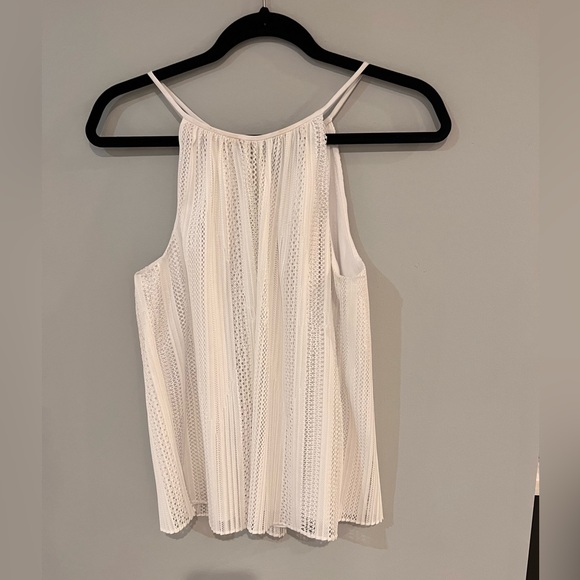 Theory Women's Halter Cami Top in Mod Lace - Picture 4 of 5